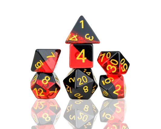 Brimestone Polyhedral Dice Set - Sirius Dice