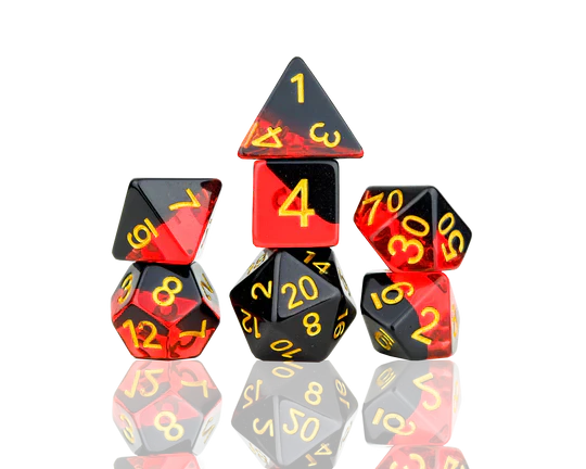 Brimestone Polyhedral Dice Set - Sirius Dice