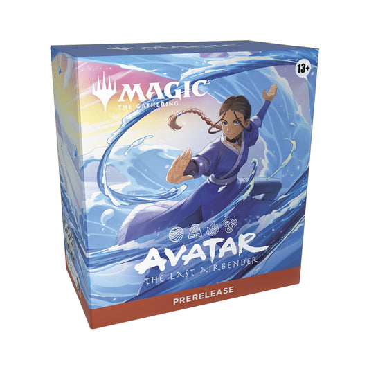 Magic: The Gathering: Avatar The Last Airbender Prerelease Pack (Katara Blue)