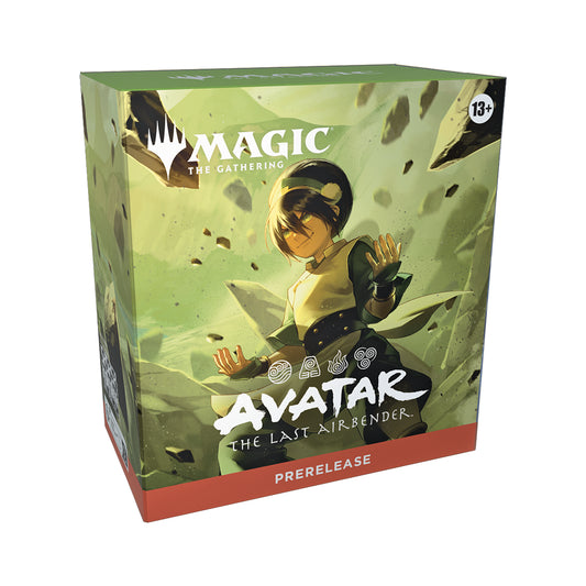 Magic: The Gathering: Avatar The Last Airbender Prerelease Pack (Toph Green)