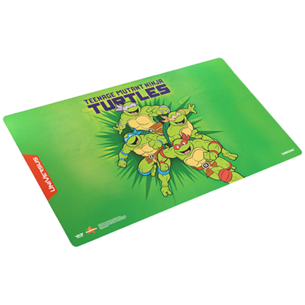 UniVersus CCG Teenage Mutant Ninja Turtles Gamegenic Prime Playmat - 1987 TMNT (Pre-Order)