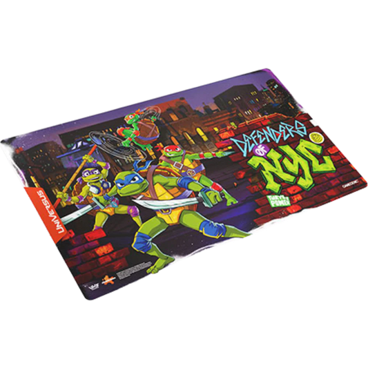 UniVersus CCG Teenage Mutant Ninja Turtles Gamegenic Prime Playmat - Defenders Of NYC (Pre-Order)