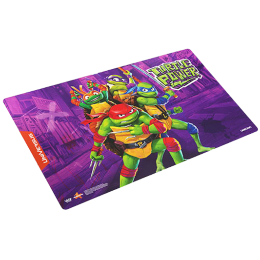 UniVersus CCG Teenage Mutant Ninja Turtles Gamegenic Prime Playmat - Turtle Power (Pre-Order)