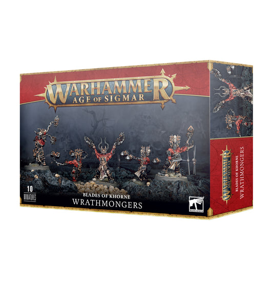 KHORNE BLOODBOUND WRATHMONGERS