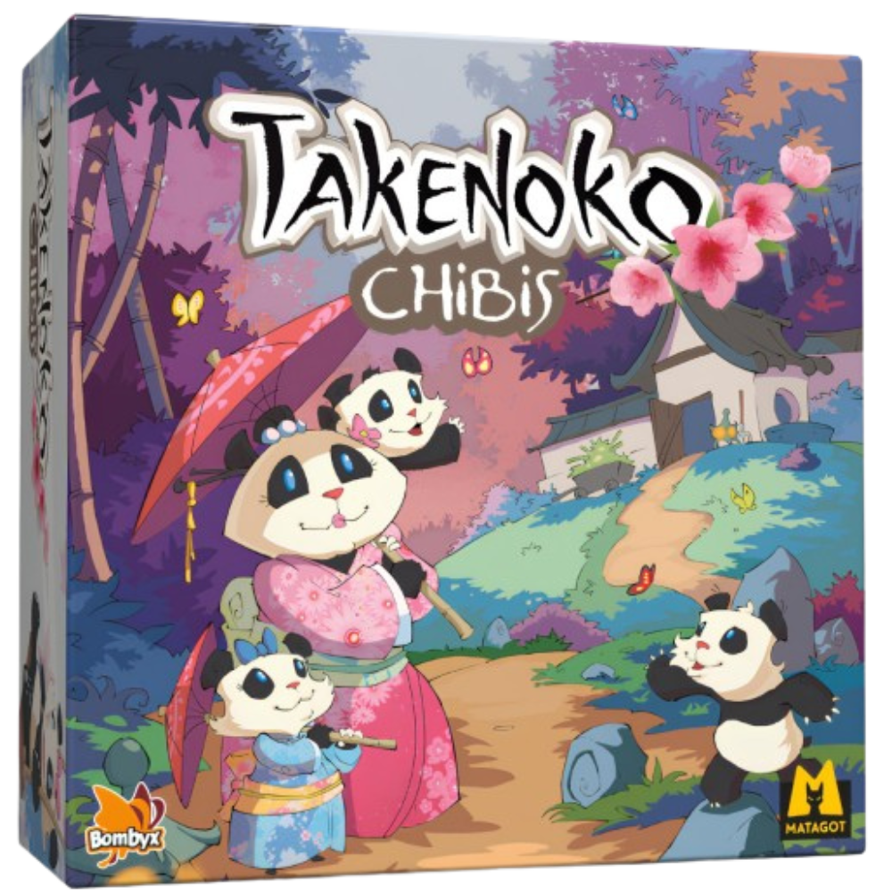 Takenoko New ECO: Chibis Board Game (Pre-Order)