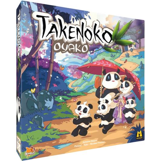 Takenoko New ECO: Oyako Board Game