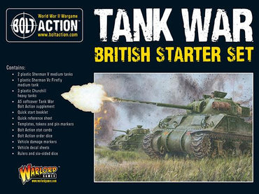 Bolt Action - Tank War: British Starter Set