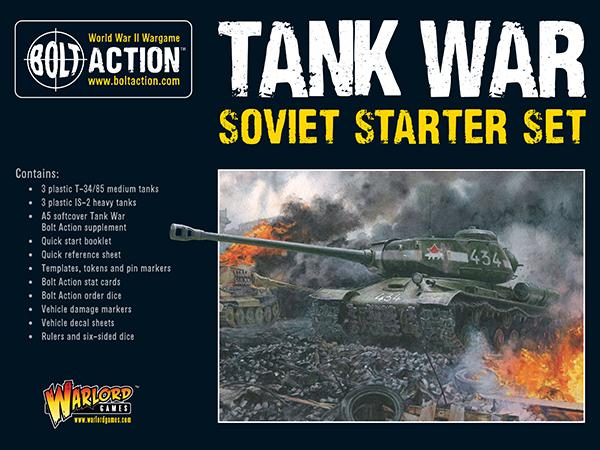Bolt Action - Tank War: Soviet starter set