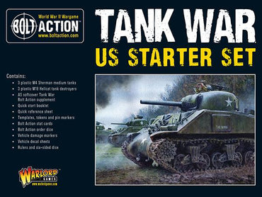 Bolt Action - Tank War: US starter set