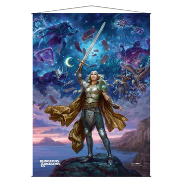 The Deck of Many Things Wall Scroll Featuring: Standard Cover Artwork: D&D