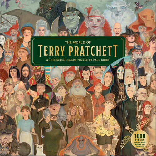 The World of Terry Pratchett - Puzzle