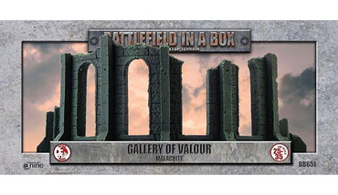 Battlefield In a Box - Gothic Battlefields: Gallery of Valour - Malachite