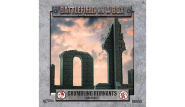 Battlefield In a Box - Gothic Battlefields: Crumbling Remnants - Malachite