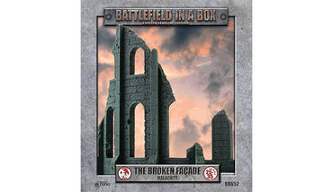 Battlefield In a Box - Gothic Battlefields: Broken Façade - Malachite