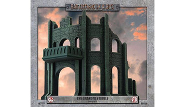 Battlefield In a Box - Gothic Battlefields: The Grand Vestibule - Malachite