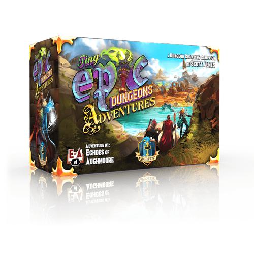 Tiny Epic Dungeons Adventures Board Game (Pre-Order)