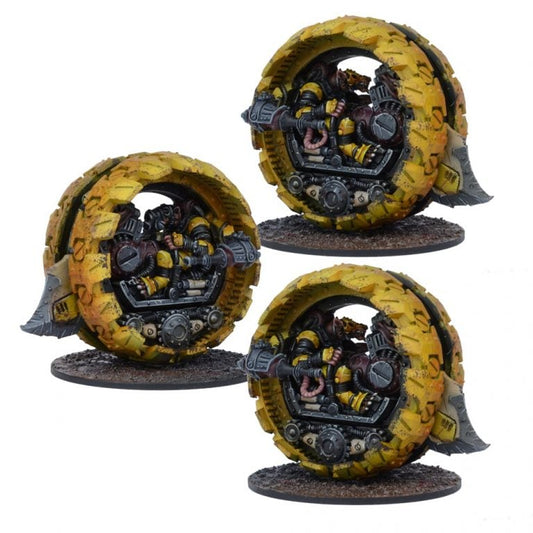 Veer-myn Tunnel Runner Formation
