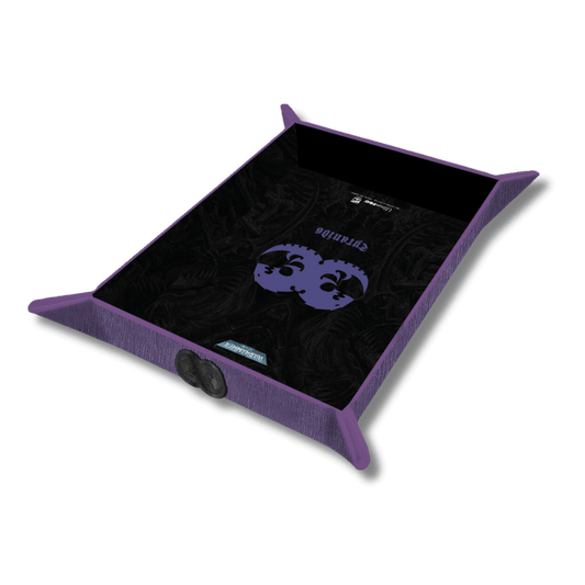 Tyranid Folding Dice Tray Premium: Warhammer 40,000 (Pre-Order)