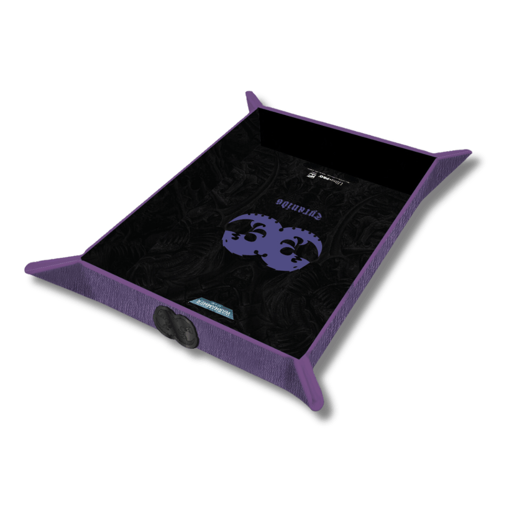 Tyranid Folding Dice Tray Premium: Warhammer 40,000 (Pre-Order)