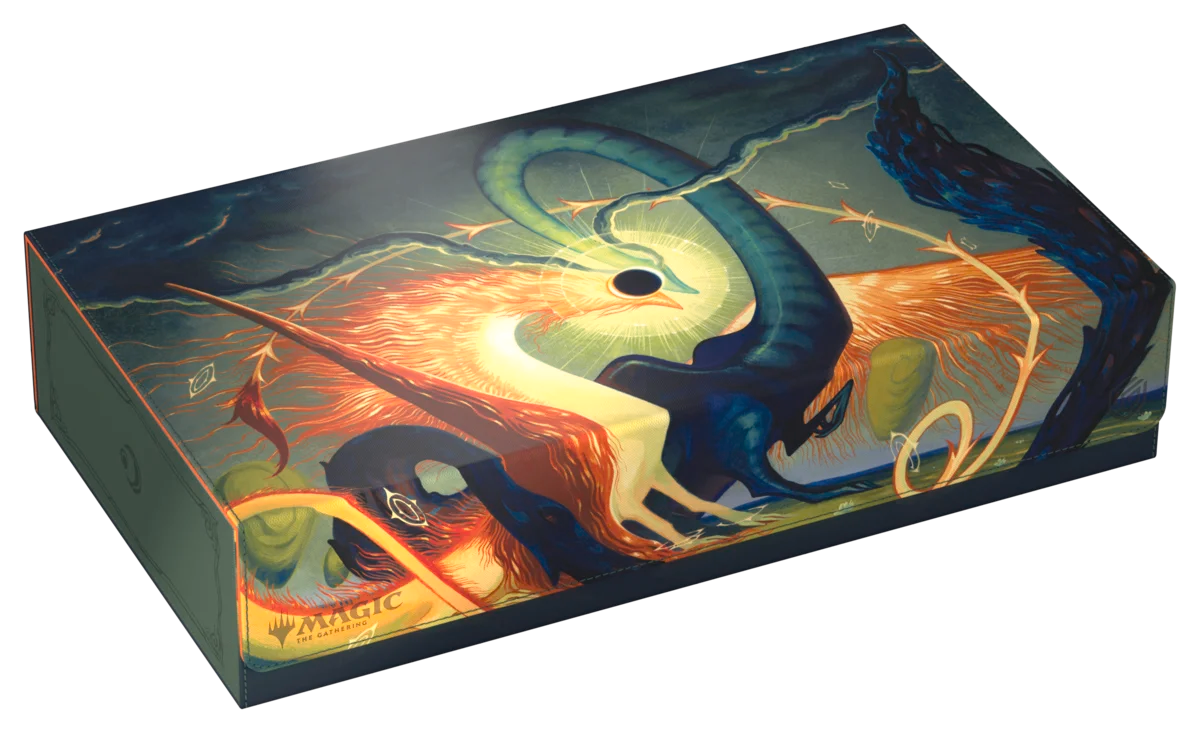 Ultimate Guard Omnihive 1000+ Xenoskin Magic: The Gathering "Lorwyn Eclipsed" - Green Mythic (Alternate Art)