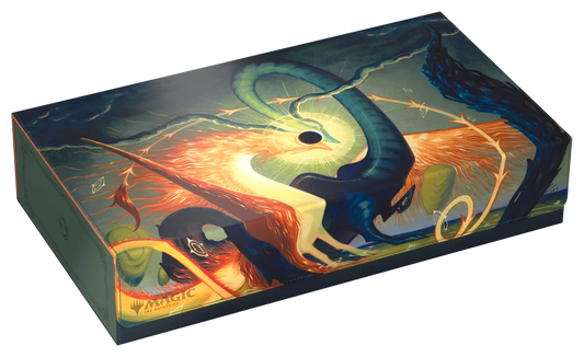 Ultimate Guard Omnihive 1000+ Xenoskin Magic: The Gathering "Lorwyn Eclipsed" - Green Mythic (Alternate Art)