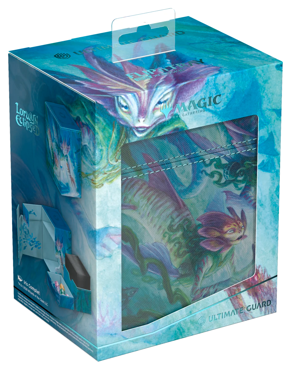 Ultimate Guard Flip'n'Tray 133+ Xenoskin Magic: The Gathering "Lorwyn Eclipsed" - Silvergill Mentor