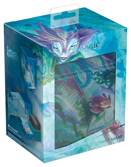 Ultimate Guard Flip'n'Tray 133+ Xenoskin Magic: The Gathering "Lorwyn Eclipsed" - Silvergill Mentor