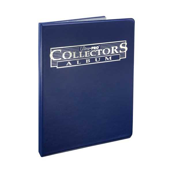 Ultra Pro Collectors 4-Pocket Portfolio - Cobalt