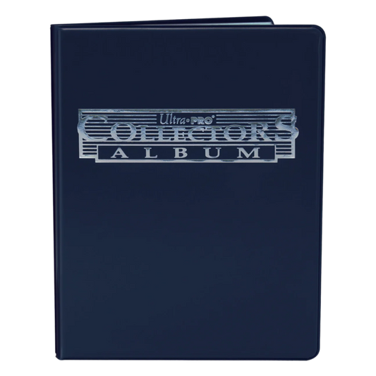 Ultra Pro Collectors 9-Pocket Portfolio (A4) - Cobalt