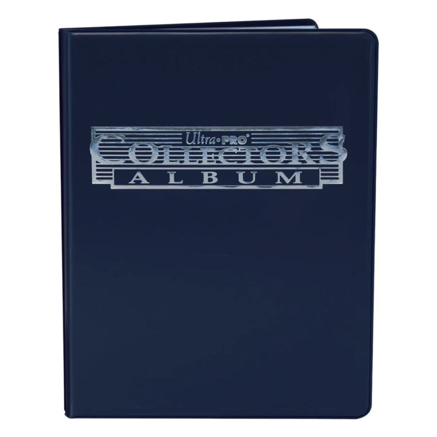 Ultra Pro Collectors 9-Pocket Portfolio (A4) - Cobalt