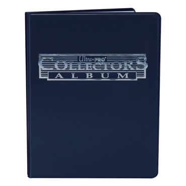 Ultra Pro Collectors 9-Pocket Portfolio (A4) - Cobalt