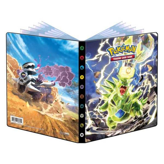Pokemon Scarlet & Violet 3 4-Pocket Portfolio