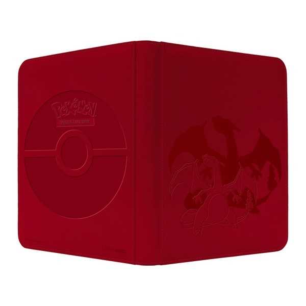 Pokemon Elite Series Charizard 9-Pocket Zippered PRO Binder