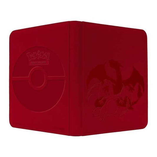 Pokemon Elite Series Charizard 9-Pocket Zippered PRO Binder