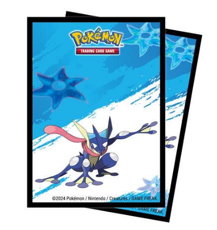 Pokemon Greninja 65ct Deck Protectors Ultra Pro