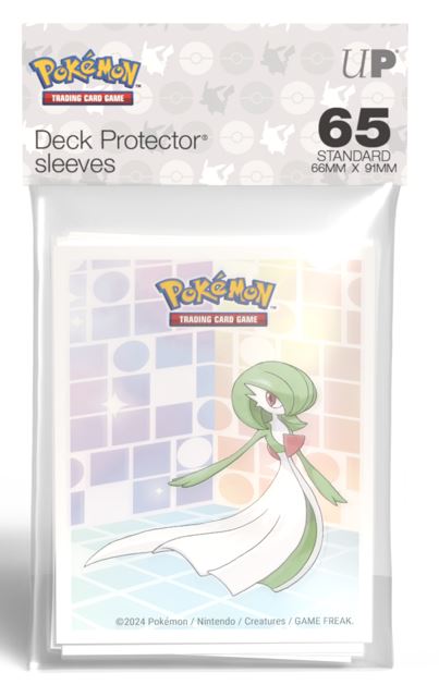 Pokemon Gallery Series: Trick Room 65ct Deck Protectors