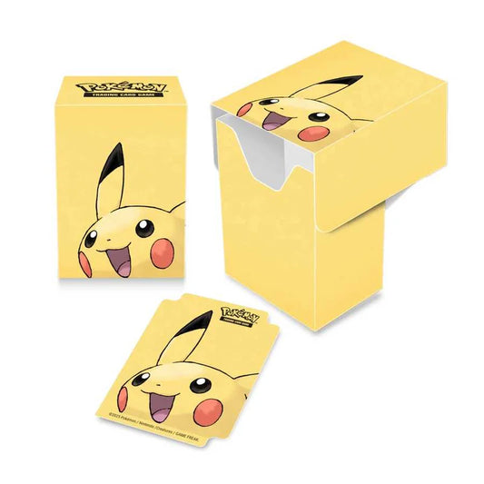 Ultra Pro Pokemon: Pikachu Full View Deck Box
