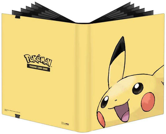Ultra Pro Pokemon: Pikachu 9-Pocket PRO-Binder (Pre-Order)