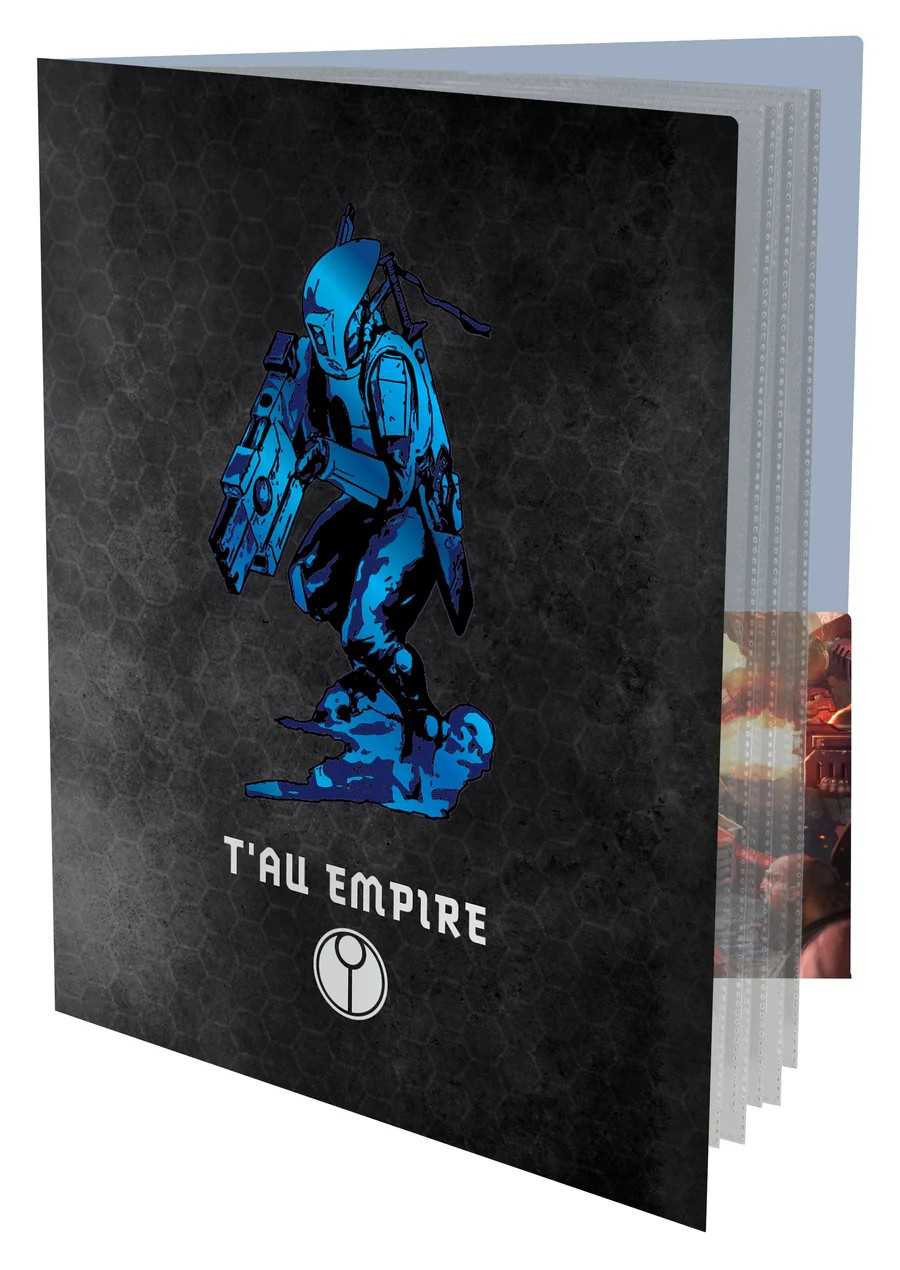 Warhammer 40,000: T'au Empire Codex Aligned Datasheet & Index Card Folio