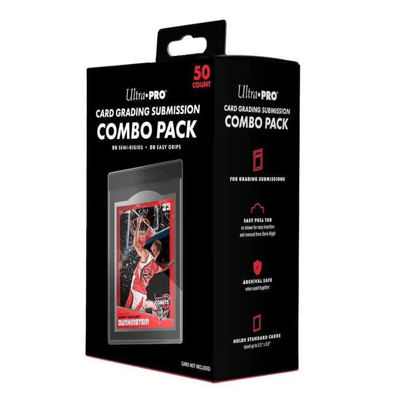 Ultra Pro Card Grading Submission Combo Pack (50ct)