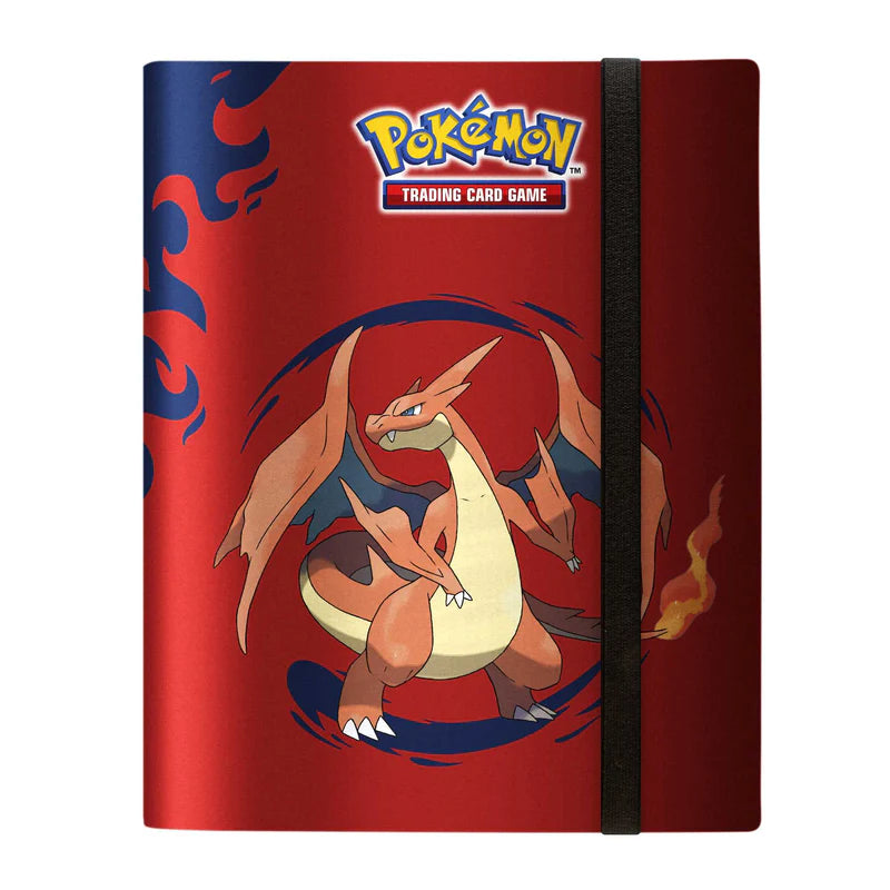 Ultra Pro Pokémon: Mega Charizard X and Mega Charizard Y 9-Pocket PRO-Binder