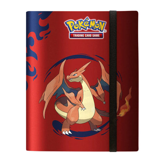 Ultra Pro Pokémon: Mega Charizard X and Mega Charizard Y 9-Pocket PRO-Binder