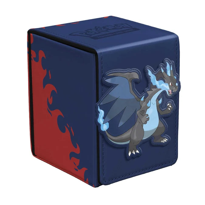 Pokémon: Mega Charizard X Alcove Flip Deck Box Ultra Pro