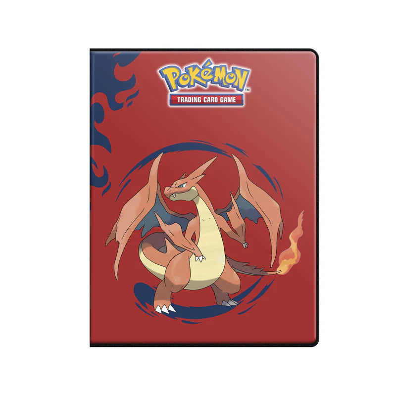 Ultra Pro Pokémon: Mega Charizard X and Mega Charizard Y 9-Pocket Portfolio
