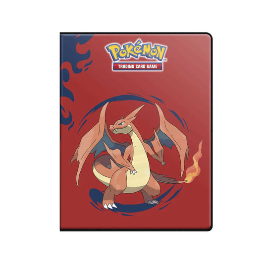Ultra Pro Pokémon: Mega Charizard X and Mega Charizard Y 9-Pocket Portfolio