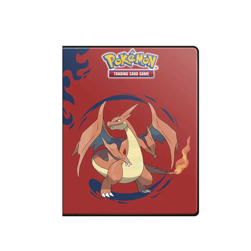 Ultra Pro Pokémon: Mega Charizard X and Mega Charizard Y 4-Pocket Portfolio