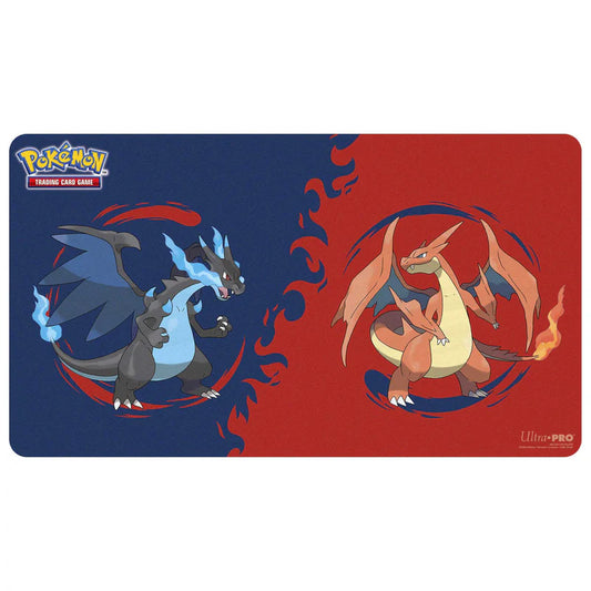 Ultra Pro Pokémon: Mega Charizard X and Mega Charizard Y Playmat