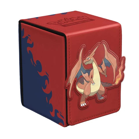 Pokémon: Mega Charizard Y Alcove Flip Deck Box Ultra Pro