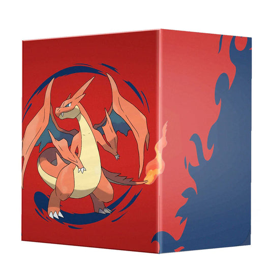Ultra Pro Pokémon: Mega Charizard Y 100+ Deck Box