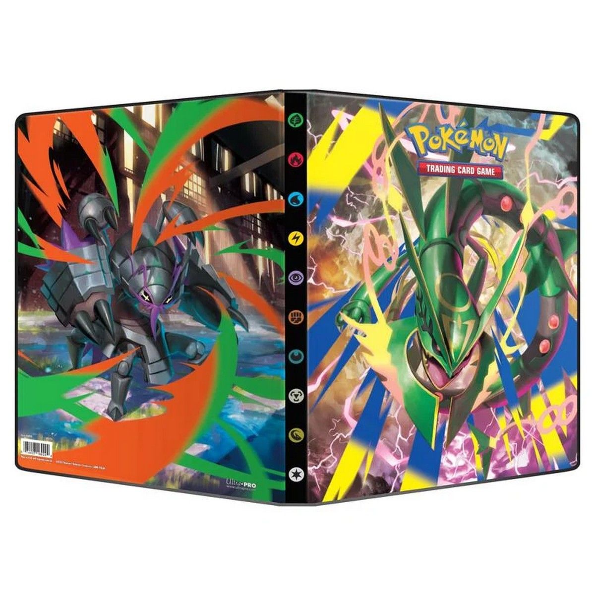 Ultra Pro Pokémon Mega Evolution Delta Reign 9-Pocket Portfolio